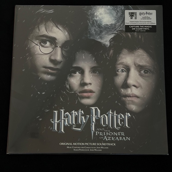 Bundle: 4 Harry Potter OST 2025 RSD Clear Vinyls New Sealed Years 1-4 - Picture 7 of 10